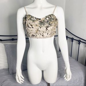 forever21 sequin top